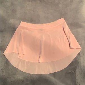 Ballet Pink Bullet Pointe skirt